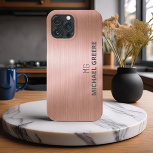 Roos Gold Metallic Professional Case-Mate iPhone Case