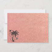 Roos Gold Mexico Passport Bedankkaart (Achterkant)