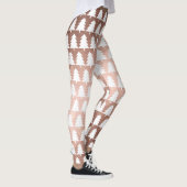 Roos Gold Minimal Xmas Tree Leggings (Rechts)