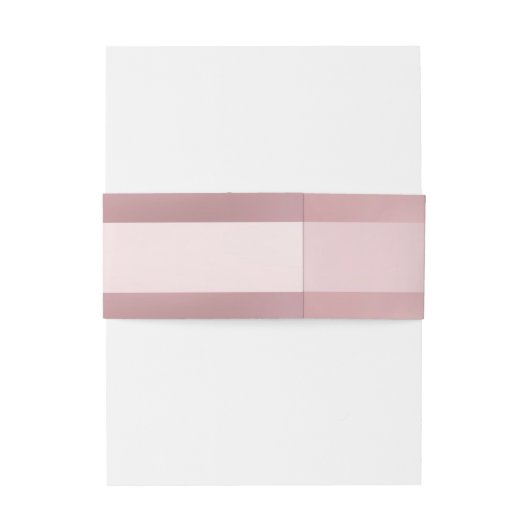 Roos Gold Modern handgeschreven script, tekstklass Uitnodigingen Wikkel (Achterkant Voorbeeld)