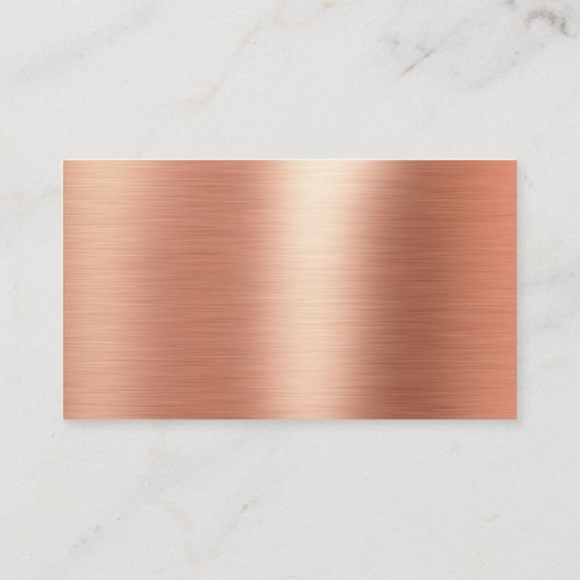 Roos Gold Monogram Wedding Reception Drink Ticket (Achterkant)