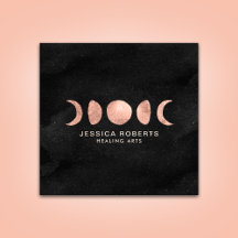 Roos Gold Moon Phases Spiritueel Zen