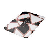 Roos Gold Mosaic Badmat (Gekanteld)