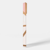 Roos Gold Mosaic Case-Mate iPhone Case (Achterkant / Rechts)