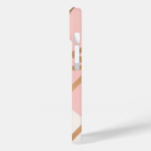 Roos Gold Mosaic Case-Mate iPhone Case (Achterkant / Links)