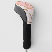 Roos Gold Mosaic Golfheadcover (Schuin)