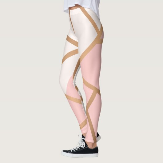 Roos Gold Mosaic Leggings (Links)