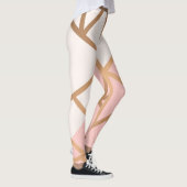 Roos Gold Mosaic Leggings (Rechts)