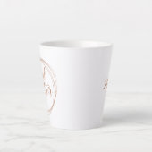 Roos Gold Motivatie Goal Getter Mok (Voorkant)