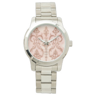 Roos Gold Mozaik, Classic, Vrouwen eWatch Horloge