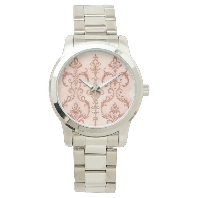 Roos Gold Mozaik, Classic, Vrouwen eWatch Horloge (Voorkant)