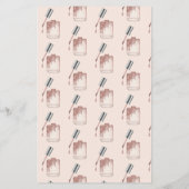 Roos Gold Nail Salon Grand Reopening Covid Safety Flyer (Achterkant)