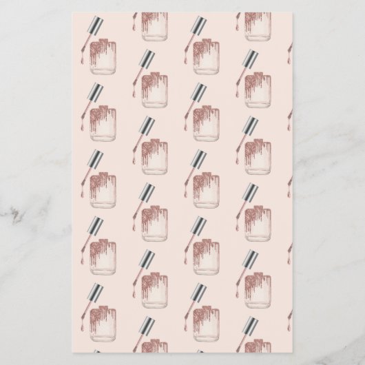 Roos Gold Nail Salon Grand Reopening Covid Safety Flyer (Achterkant)