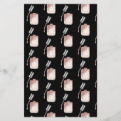 Roos Gold Nail Salon Grand Reopening Covid Safety Flyer (Achterkant)