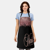 Roos Gold Nails  Schort (Gedragen)