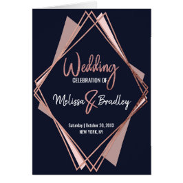 Roos Gold Navy Blue Mauve Geometric Programs