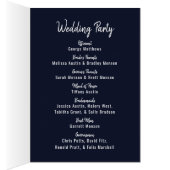 Roos Gold Navy Blue Mauve Geometric Programs (Binnen (Rechts))