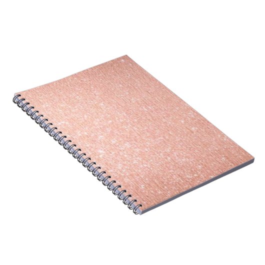 Roos Gold NoteBook Notitieboek (Rechterzijde)