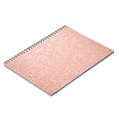 Roos Gold NoteBook Notitieboek (Linkerzijde)