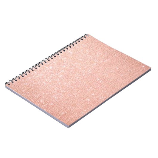 Roos Gold NoteBook Notitieboek (Linkerzijde)