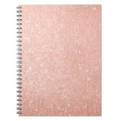 Roos Gold NoteBook Notitieboek (Voorkant)