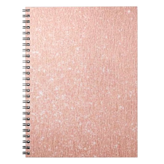 Roos Gold NoteBook Notitieboek (Voorkant)