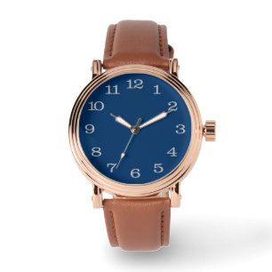 roos gold&off wit horloge