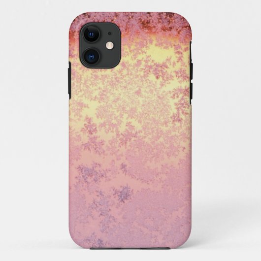 Roos Gold Ombre Iphone-draagtas Case-Mate iPhone Case (Achterkant)
