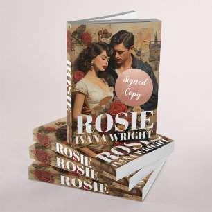 Roos Gold Ondertekende kopie Ronde Sticker