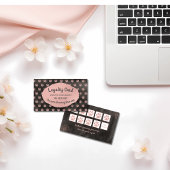 Roos Gold Paw-printers Dog Grooming Loyalty-Kaart Visitekaartje