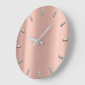 Roos Gold Peach roze grijs zilver minimumaantal Grote Klok (Hoek)