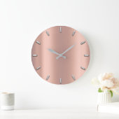 Roos Gold Peach roze grijs zilver minimumaantal Grote Klok (Huis)