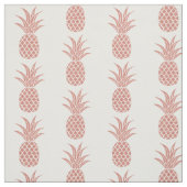 Roos Gold Pineapple Fabric Stof (Swatch)