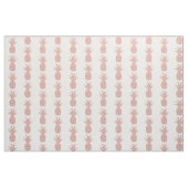 Roos Gold Pineapple Fabric Stof (Fat Quarter)