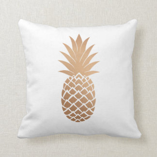 Roos Gold Pineapple Pillow Kussen