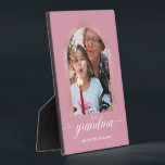 Roos Gold Pink Elegant GRANDMA biedt aangepaste ko Fotoplaat<br><div class="desc">Roos Gold Pink Elegant GRANDMA biedt aangepaste kortingen</div>