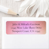 Roos Gold Pink Etiket (Insitu)