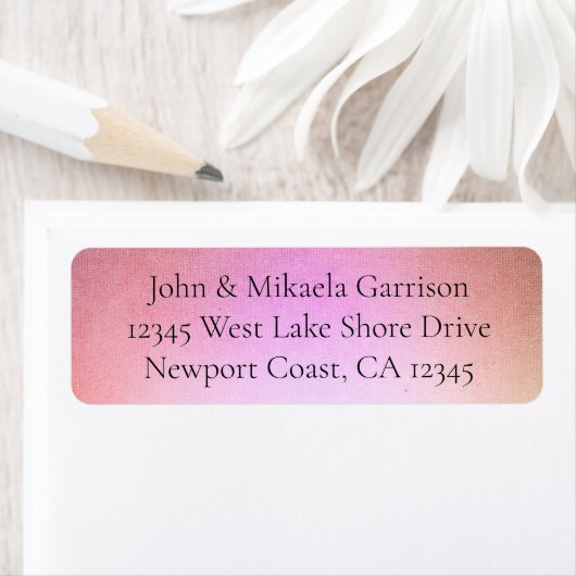 Roos Gold Pink Etiket (Insitu)