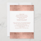 Roos Gold Pink Foto Afstuderen Aankondiging