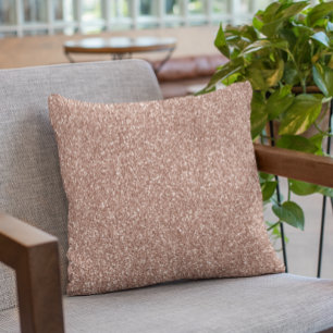 Roos Gold Pink Glam Glitter Sparkle Kussen