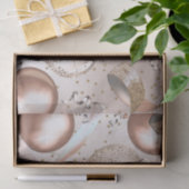 Roos Gold Pink & Glitter Balloons Sweet 16 Party Tissuepapier (Geschenk)