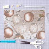 Roos Gold Pink & Glitter Balloons Sweet 16 Party Tissuepapier (Craft)