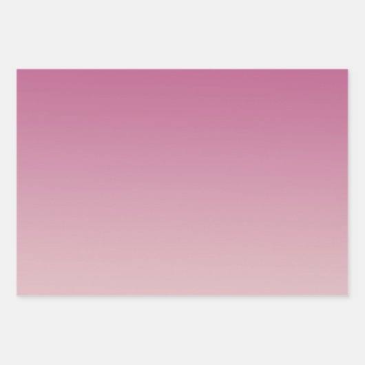 Roos Gold Pink Gold Glitter Sparkle Inpakpapier Vel (Voorkant 2)