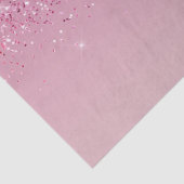 Roos Gold Pink Gold Glitter Sparkle Tissuepapier (Detail)