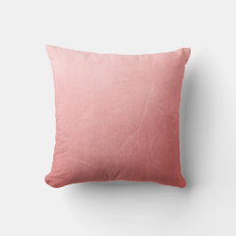 Roos Gold Pink Minimale grafische kaart Kussen