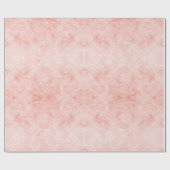 Roos Gold Pink Quartz Sparkle Marble Shimmering Cadeaupapier (Vlak)
