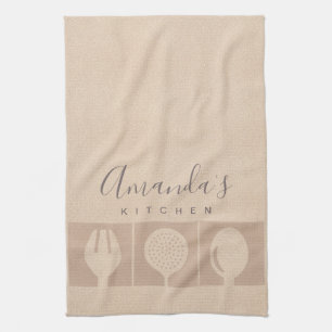 ROOS GOLD PINK SHIMMER SPOON FORK SKIMMER CHEF THEEDOEK