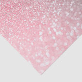 Roos Gold Pink Sparkle Luxury Trendy Glitter Tissuepapier (Detail)