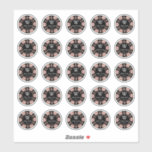 Roos Gold Poker Chip Casino Weddenschap 3cm Sticker<br><div class="desc">Geniet in stijl met deze stijlvolle en zeer trendy pokerchips bruiloftsstickers. Elke sticker is 3 cm wanneer hij op het 20, 3 cm x 20, 3 cm vel wordt gekocht en er zijn 25 stickers per vel. Het ontwerp is gemakkelijk te personaliseren met uw speciale gebeurtenisformulering en uw gasten zullen...</div>