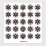 Roos Gold Poker Chip Casino Weddenschap 3cm Sticker<br><div class="desc">Geniet in stijl met deze stijlvolle en zeer trendy pokerchips bruiloftsstickers. Elke sticker is 3 cm wanneer hij op het 20, 3 cm x 20, 3 cm vel wordt gekocht en er zijn 25 stickers per vel. Het ontwerp is gemakkelijk te personaliseren met uw speciale gebeurtenisformulering en uw gasten zullen...</div>